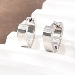Creolen aus Edelstahl 201&nbsp;EJEW-T056-02P