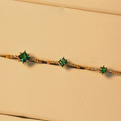 Простой стиль модный индивидуальный 925 стерлинговый серебряный паве кубический цирконий перстни&nbsp;FS-WG6A085-01