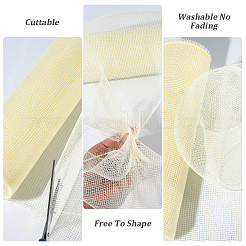 10 ярд пластиковой упаковочной сетчатой бумаги DIY-WH20032-07D