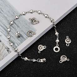 Застежки-кнопки из нержавеющей стали 201 STAS-K148-11