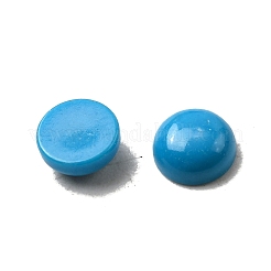 Синтетических бирюзовый кабошон G-C070-02C