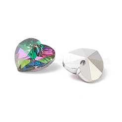 Граненый стеклянный шарм&nbsp;RGLA-L026-B07