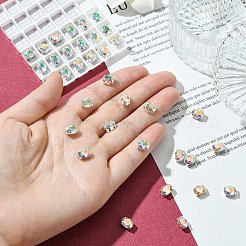 Пришивные чашки preciosa® maxima crystal&nbsp;Y-PRC-SB8-00030-200-S