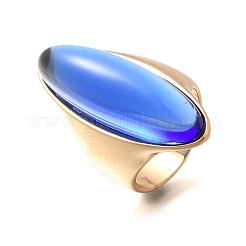 Кольца из смолы с конским глазом RJEW-R006-01G-05