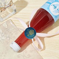 Siegelstempel aus Messing mit Holzgriff&nbsp;AJEW-WH0412-0277