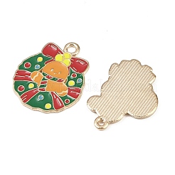 Рождественские эмали сплава подвески ENAM-G234-01C