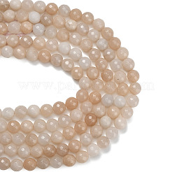 Натуральный розовый авантюрин бисер нитей&nbsp;G-C280-B05-12mm