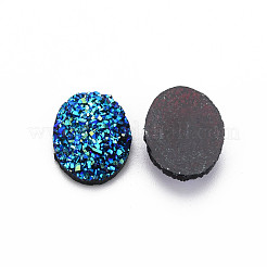 Galvaniser des cabochons en résine druzy&nbsp;X-CRES-T012-08B