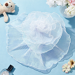 5 m schillernder Organza-Spitzenbesatzstoff&nbsp;DIY-WR0003-70