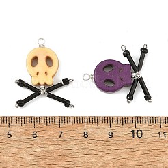 Tinti pendenti turchese sintetico&nbsp;PALLOY-TA00449