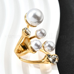 Кольца-манжеты из нержавеющей стали 304&nbsp;RJEW-M102-01G