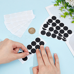 4 комплект двухцветных пластиковых накладок для медиаторов AJEW-CN0002-33