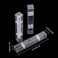 Прозрачный пластиковый ящик для хранения ручек для татуировок ODIS-NB0001-02