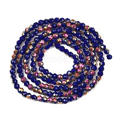 Perles de verre électroplaquées stradns&nbsp;EGLA-H114-01J