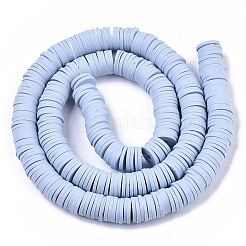 Полимерной глины ручной работы бисер нитей CLAY-R089-8mm-024