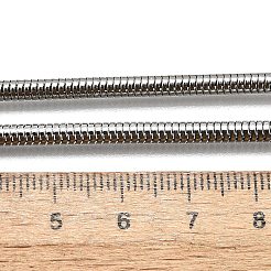 Ожерелья-змейки из нержавеющей стали 304&nbsp;LS-STAS-M174-005P-3.2A