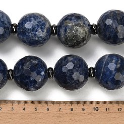 Natur Sodalith Perlen Stränge&nbsp;GG-CBA007A-D05-02