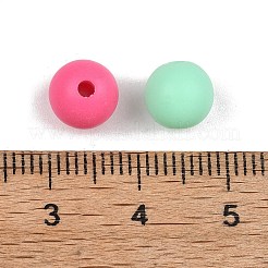 Непрозрачные матовые акриловые бисера&nbsp;MACR-K361-27