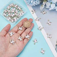 50 шт. Подвески из сплава с эмалью&nbsp;ENAM-HY0001-45