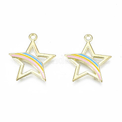 Подвески из эмали и сплава ENAM-S115-177A