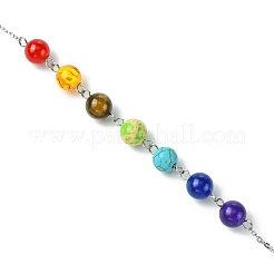 Большие подвески-маятники из натуральных и синтетических драгоценных камней и смолы&nbsp;PALLOY-GO00022