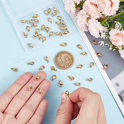 Вакуумное покрытие pvd нержавеющая сталь 304 карабины-лобстеры STAS-UN0018-95B-G