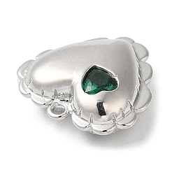 Латунные подвески&nbsp;KK-C028-25P-04