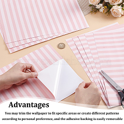 Selbstklebende Papieraufkleber&nbsp;DIY-WH0671-342