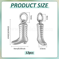 12 шт. Латунные подвески&nbsp;ZIRC-BC00001-27P