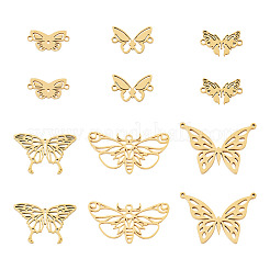 12 шт. 6 стиля 201 и 304 нержавеющая сталь и соединительные подвески из нержавеющей стали&nbsp;STAS-TA0001-86