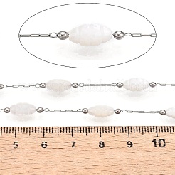 Cadenas de cuentas de concha hechas a mano&nbsp;CHS-T006-08P