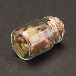 Украшение бутылки желаний прозрачное стекло&nbsp;DJEW-A001-01C-21