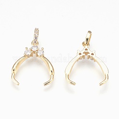 Латунные хомуты для изготовления кулонов KK-P150-16