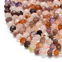 Природных драгоценных камней смешанного бисер нитей G-P573-A30-01