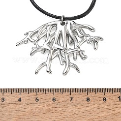 Collana da donna con ciondolo a forma di corallo in acciaio inossidabile 304&nbsp;SA-CBAFEB5-04P