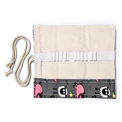 Ручная работа холст карандаш в рулоне упаковка 12 отверстие&nbsp;ABAG-B002-11