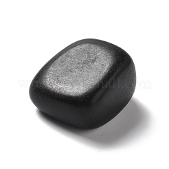 Бусины из натурального черного нефрита G-O029-08K