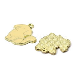 Подвески из эмали и сплава&nbsp;FIND-I064-04G-01