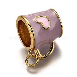 Латунные подвески ENAM-I046-01D