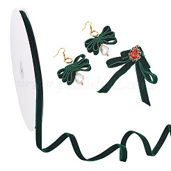 Двухсторонние бархатные ленты&nbsp;SRIB-TAC0002-17C