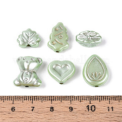 Перламутровые непрозрачные акриловые бусины&nbsp;OACR-T029-04E