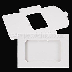 Пустые бумажные конверты коробка&nbsp;AJEW-TAC0044-04A