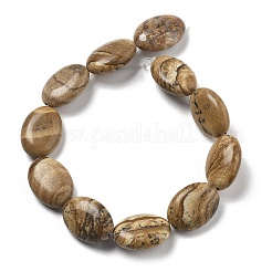 Естественного изображения яшмы бисер нитей G-P528-M28-01