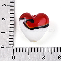 Бусины лэмпворк &nbsp;LAMP-N024-41F