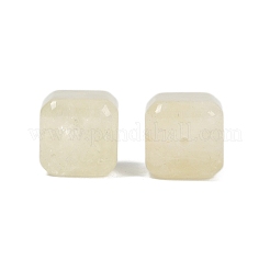 Натуральный лимонный кварцевый бисер G-F795-C02