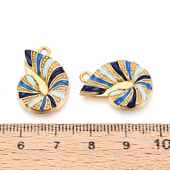 Подвески из нержавеющей стали 304 с эмалью&nbsp;STAS-N124-30B-G