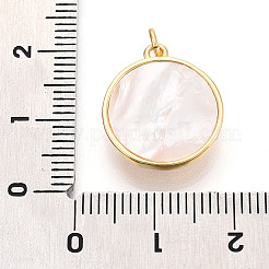 Латунные микропаве прозрачные подвески с фианитом&nbsp;KK-N268-36G