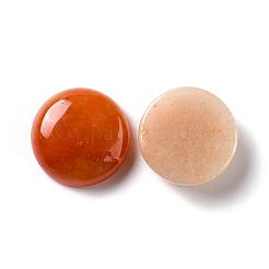 Naturrot Aventurin cabochons&nbsp;G-P393-R48-14.5mm