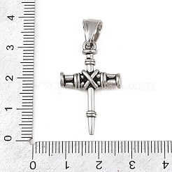 Pendentifs en acier inoxydable 304&nbsp;STAS-C164-01A-AS