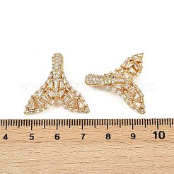 Латунные микро проложить кубического циркония подвески&nbsp;KK-S526-42G